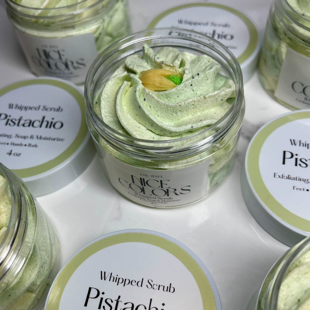 Whipped Scrub Pistachio