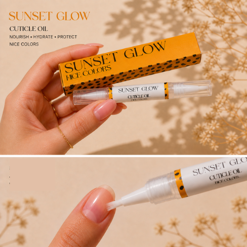 Cuticle Oil Sunset Glow