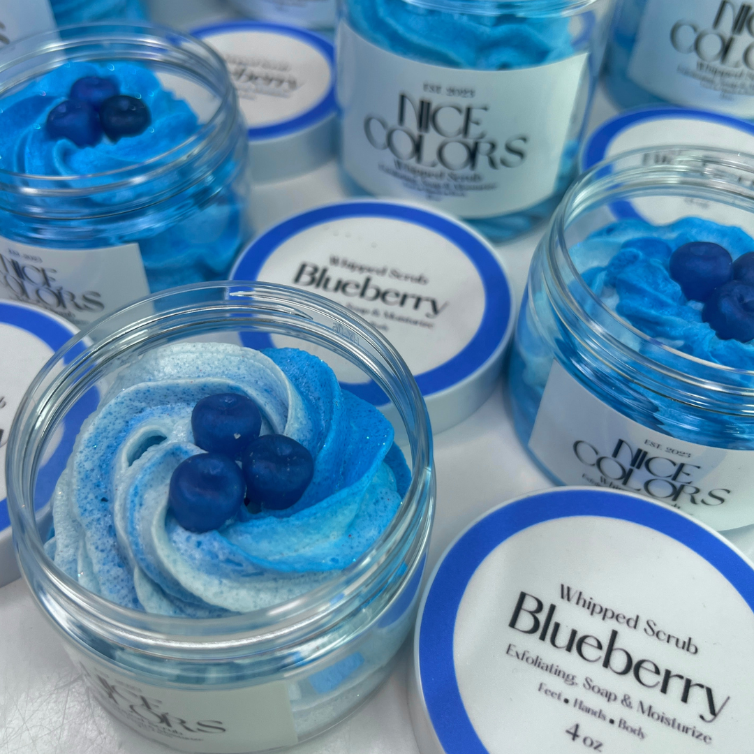 Whipped Scrub Blueberry