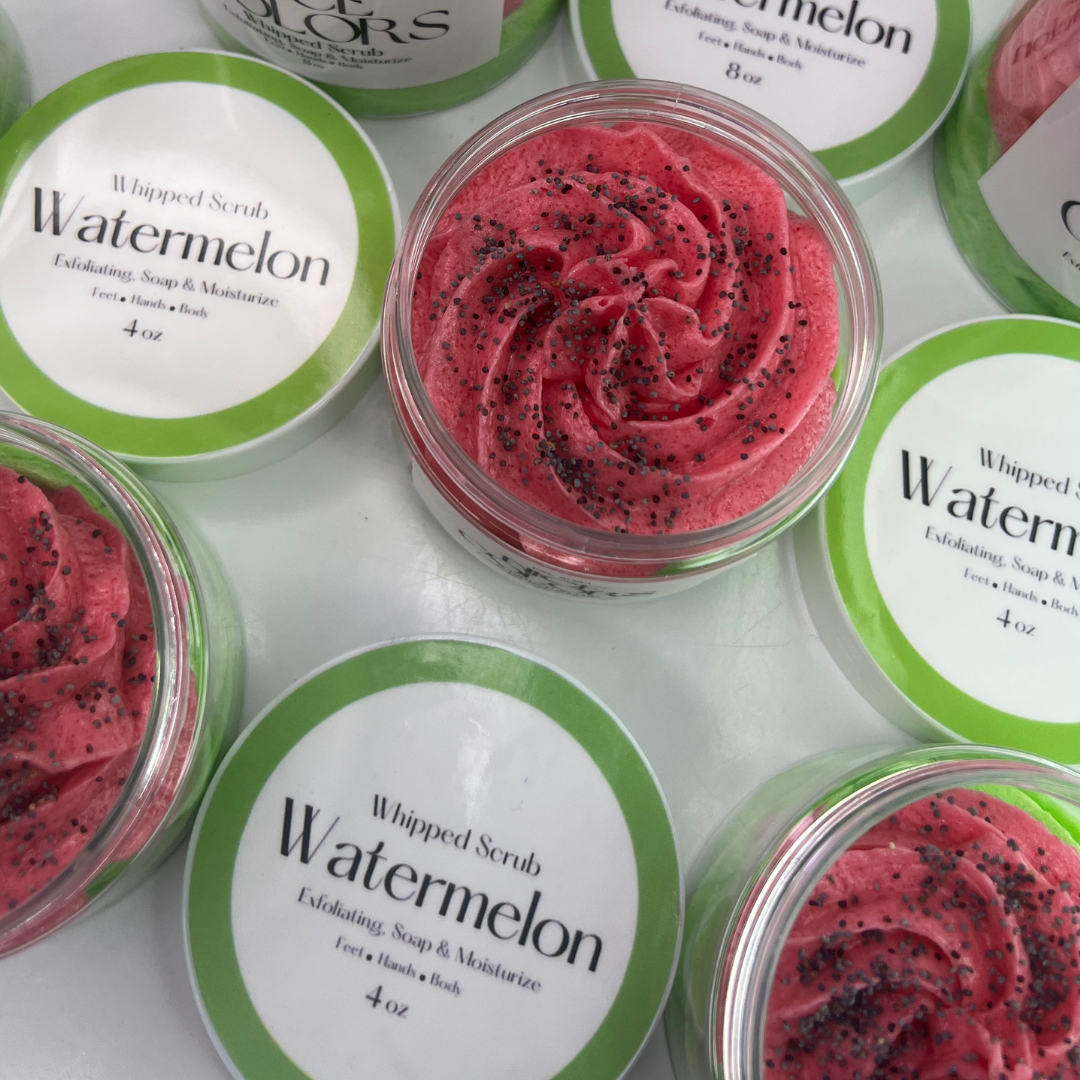Whipped Scrub Watermelon