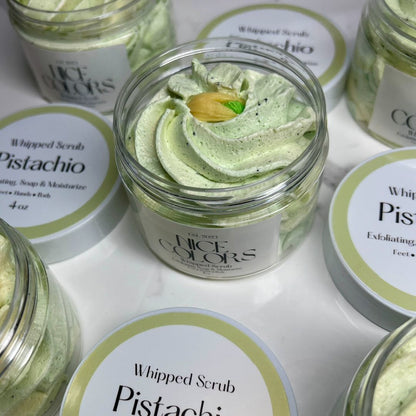 Whipped Scrub Pistachio