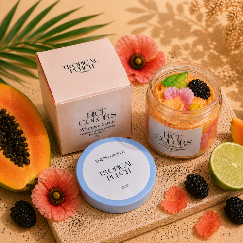Whipped Scrub Tropical Punch