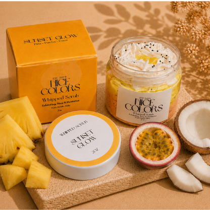 Whipped Scrub Sunset Glow