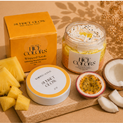 Whipped Scrub Sunset Glow