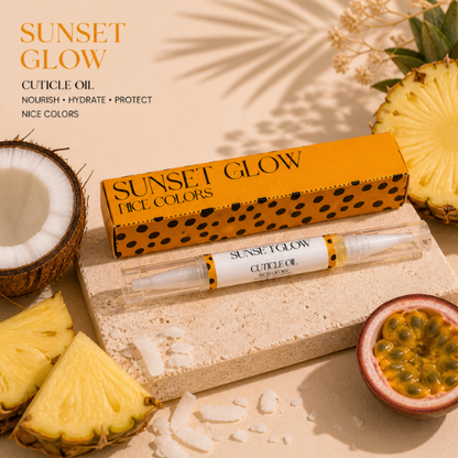 Cuticle Oil Sunset Glow