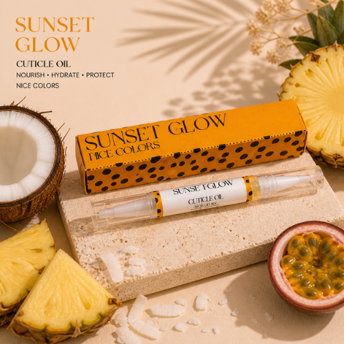 Cuticle Oil Sunset Glow