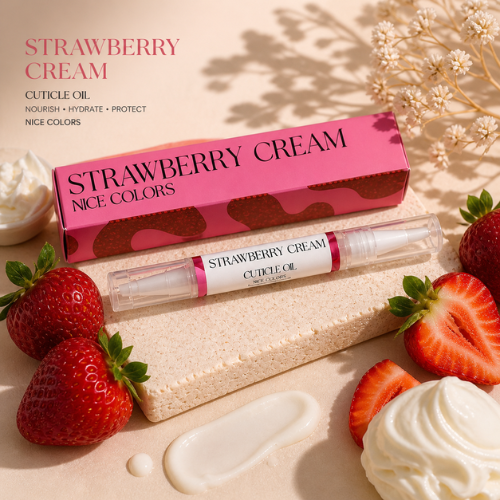 Cuticle Oil Strawberry Cream