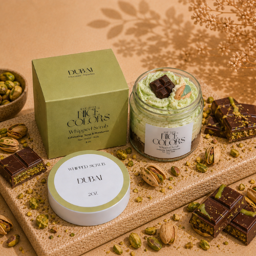 Whipped Scrub Dubai