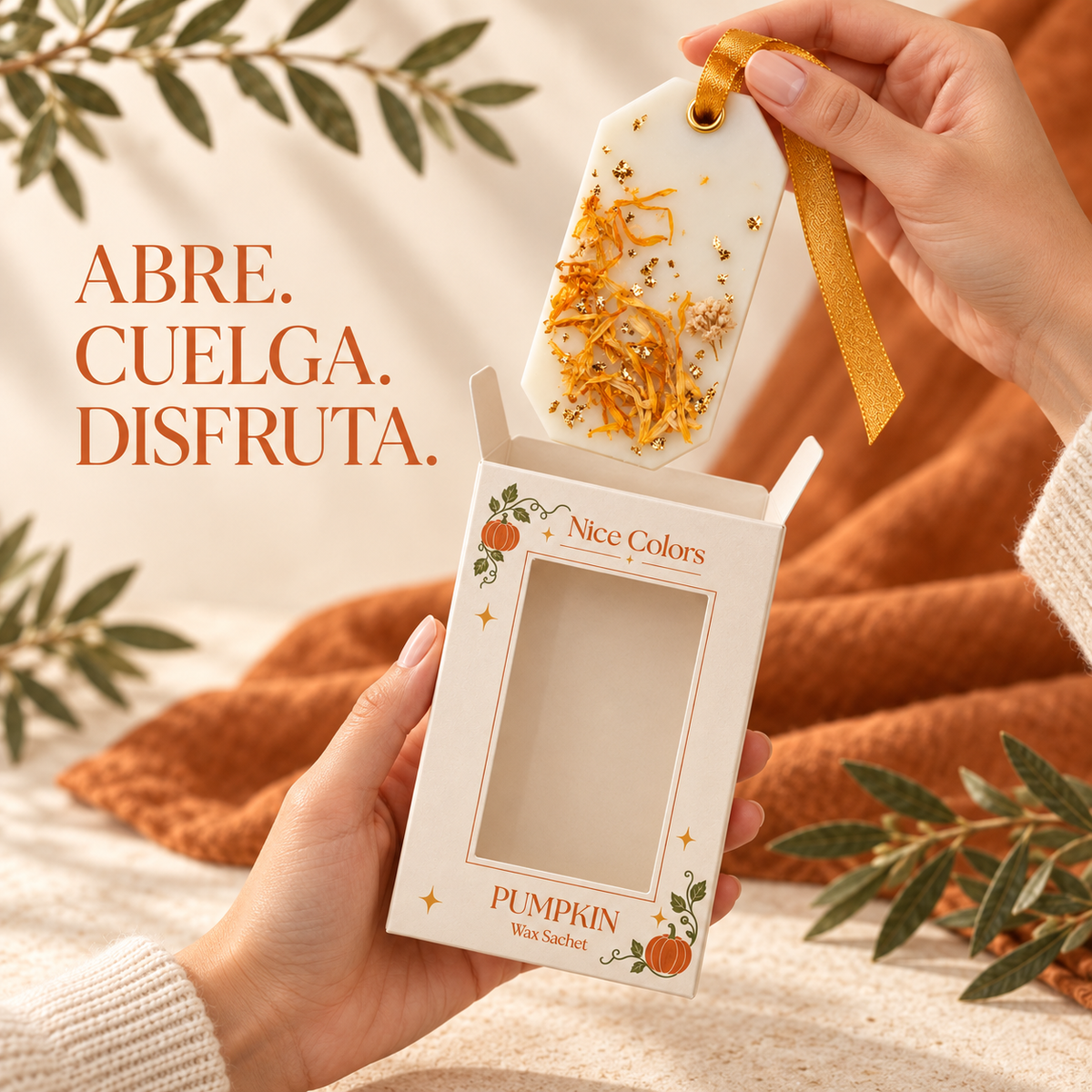 Wax Sachet