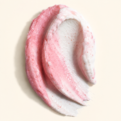 Whipped Scrub Strawberry Cream