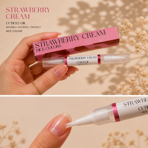 Cuticle Oil Strawberry Cream
