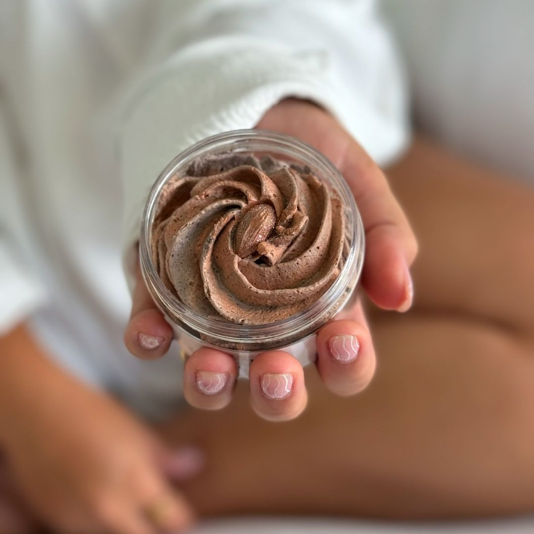 Whipped Scrub Almonds