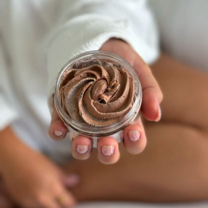 Whipped Scrub Almonds