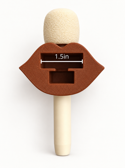 Lip Talk - Mini Mic Covers