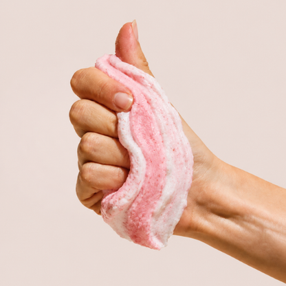 Whipped Scrub Strawberry Cream