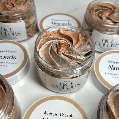 Whipped Scrub Almonds