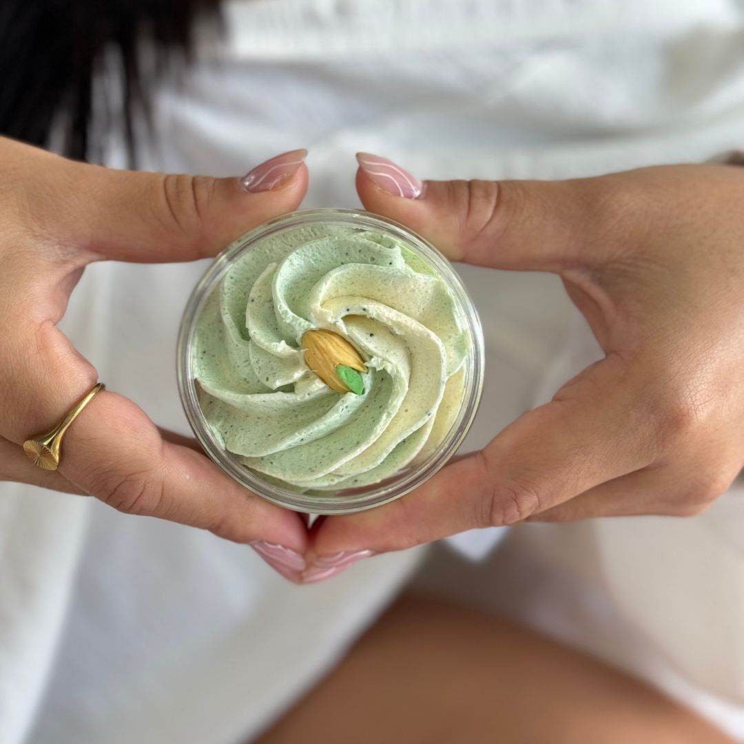 Whipped Scrub Pistachio