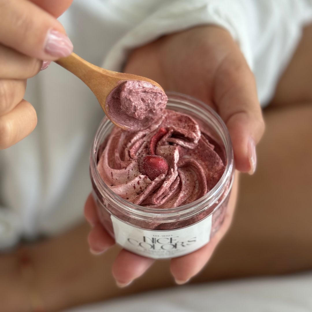 Whipped Scrub Black Cherry