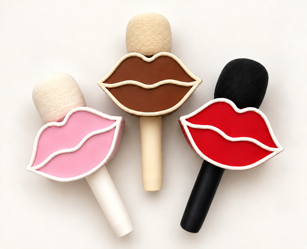 Lip Talk - Mini Mic Covers