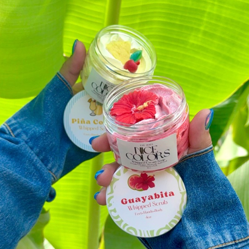 Boricua Whipped Scrub