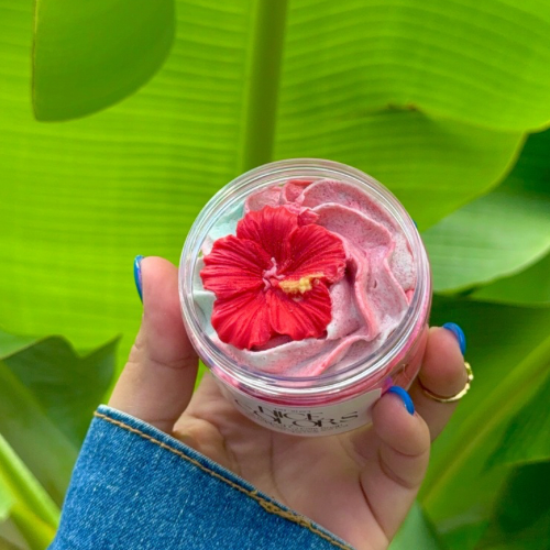 Boricua Whipped Scrub