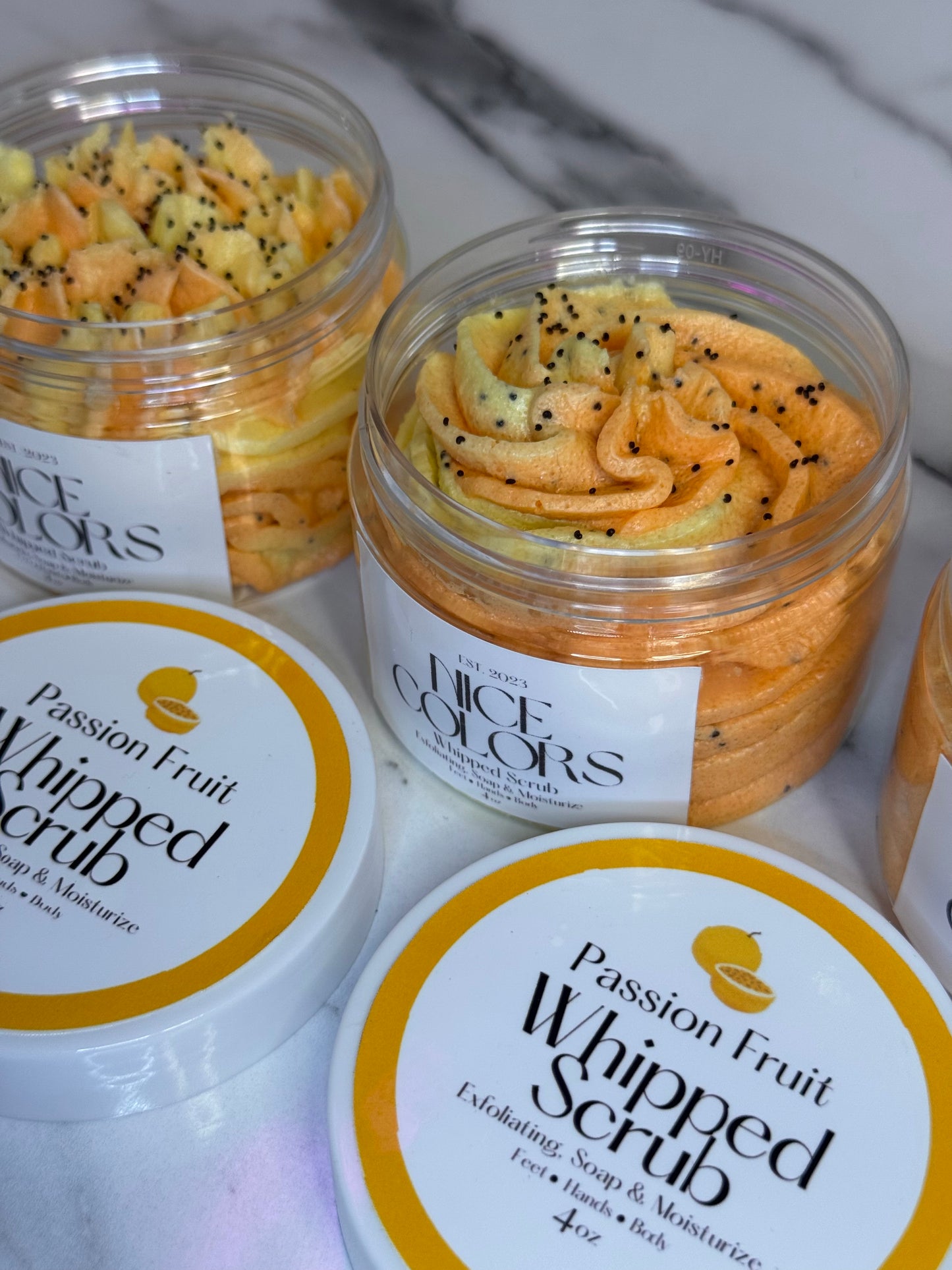 Whipped Scrub Passion Fruit