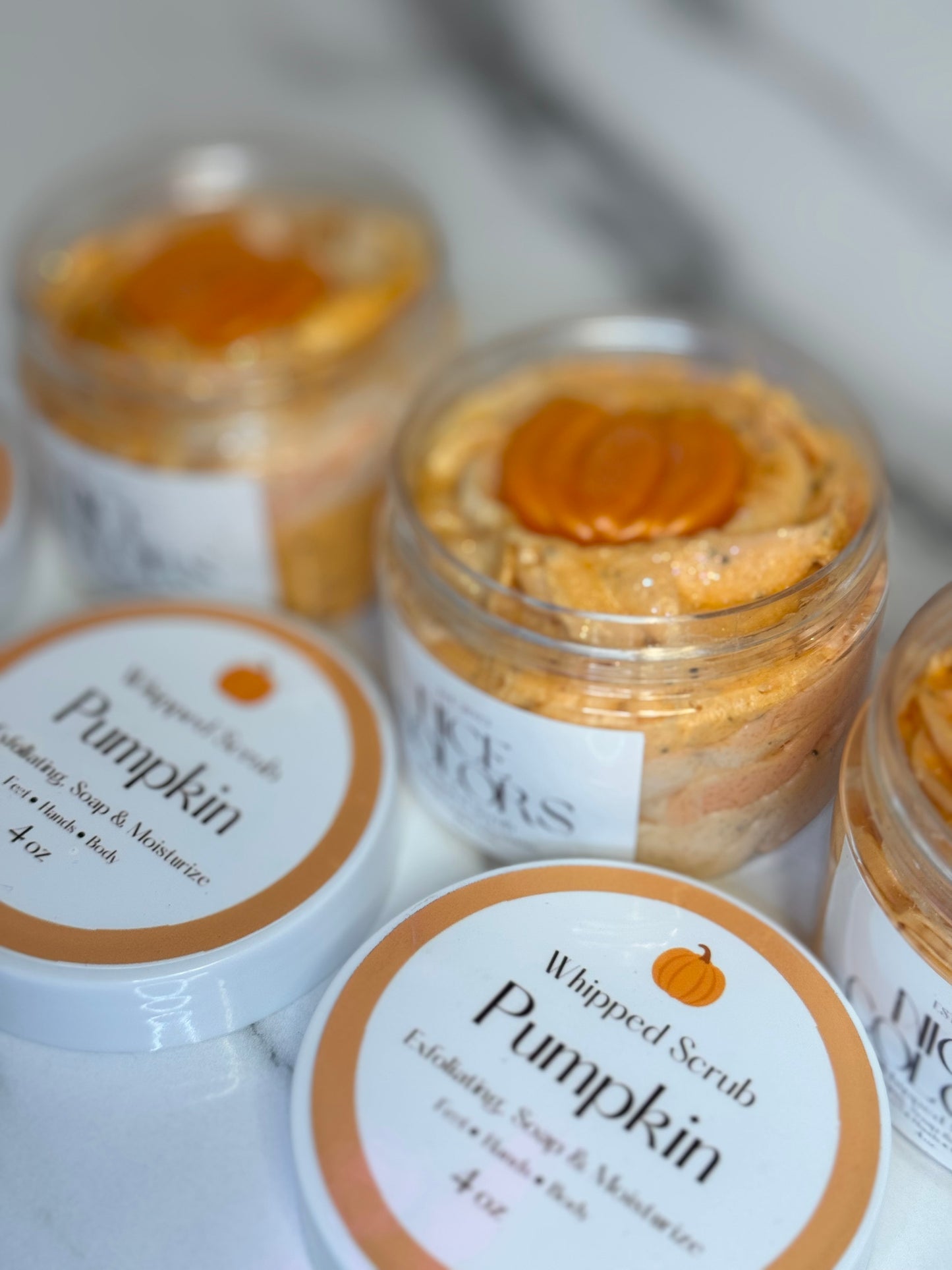 Whipped Scrub Pumpkin