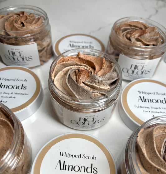 Whipped Scrub Almonds