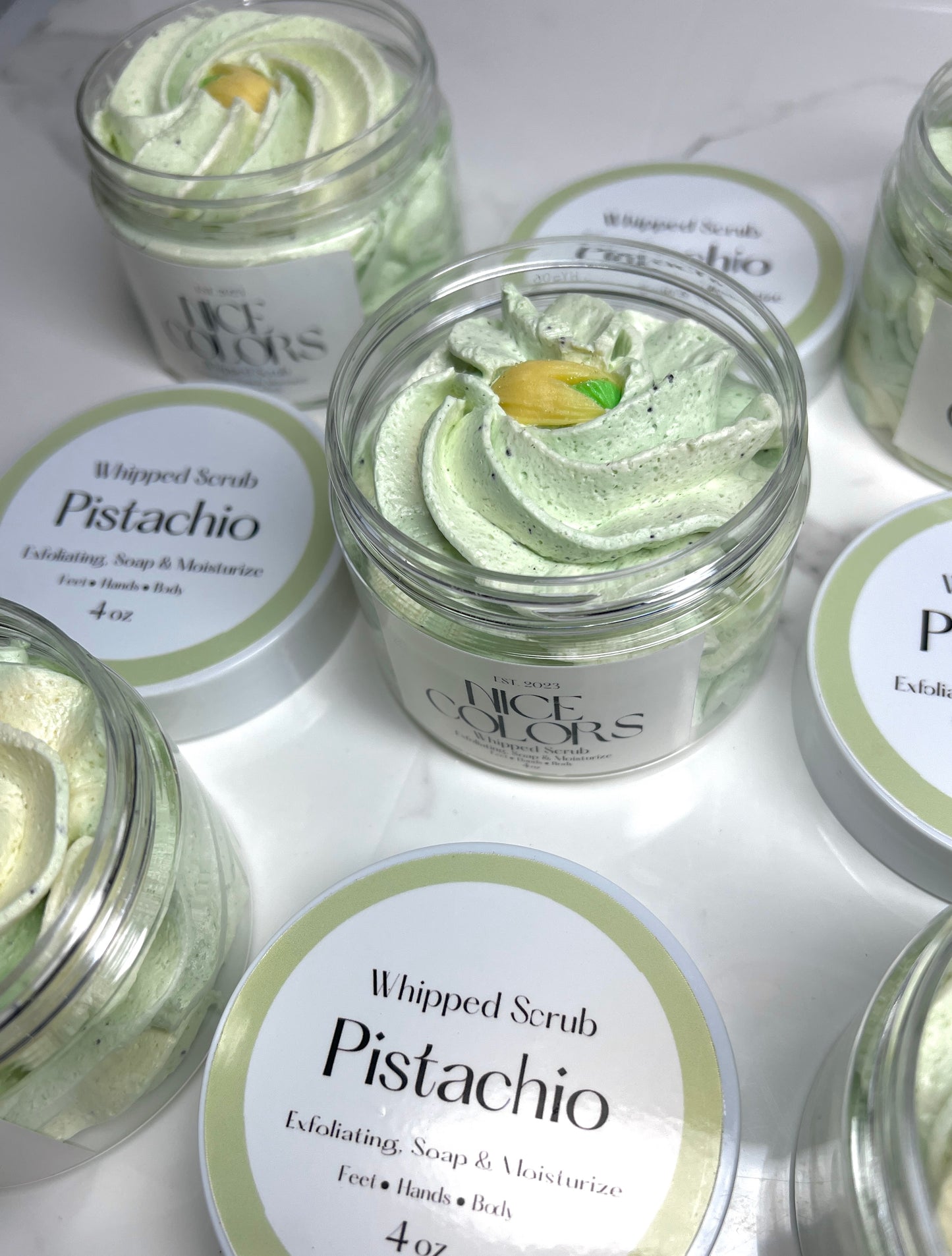 Whipped Scrub Pistachio