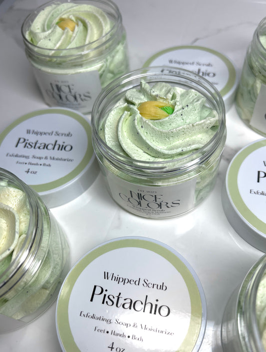 Whipped Scrub Pistachio