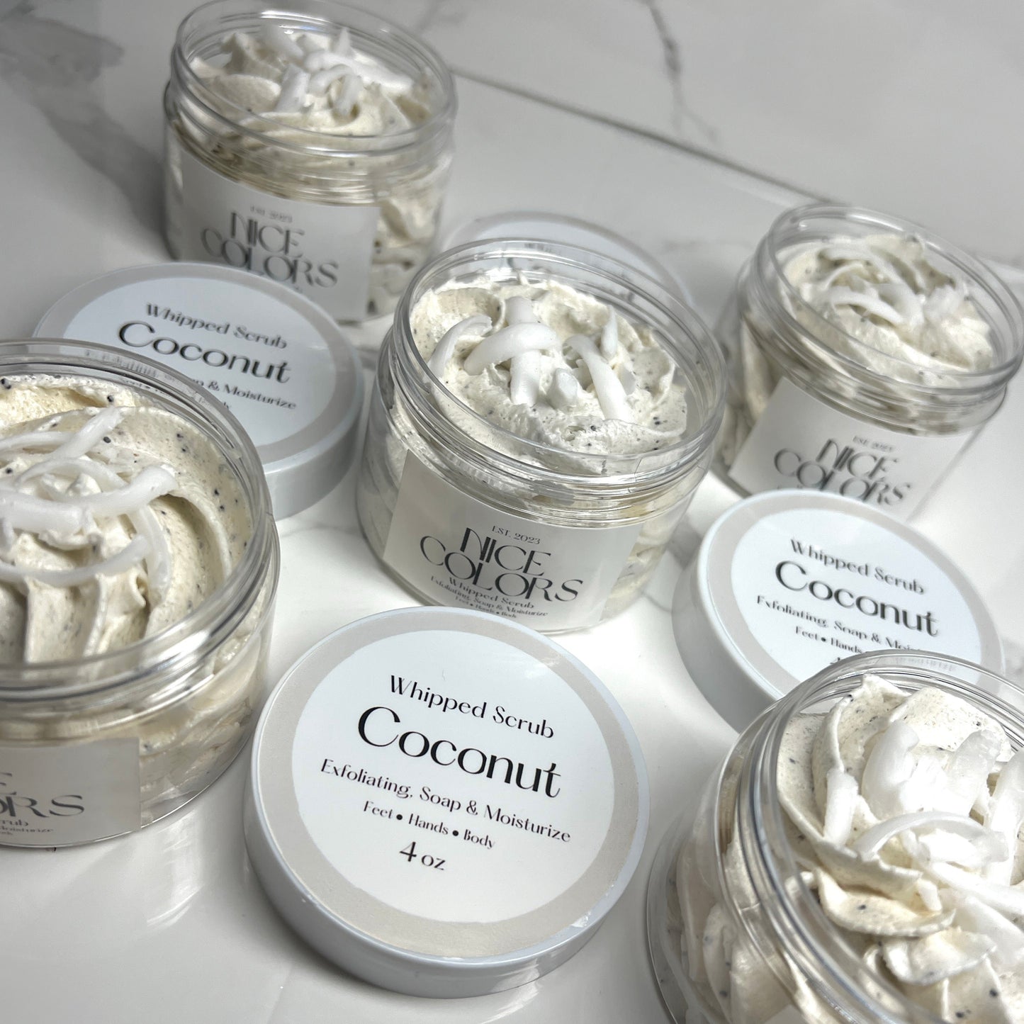 Whipped Scrub Coconut