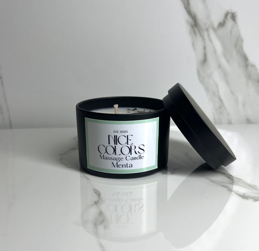 Massage Candle Menta