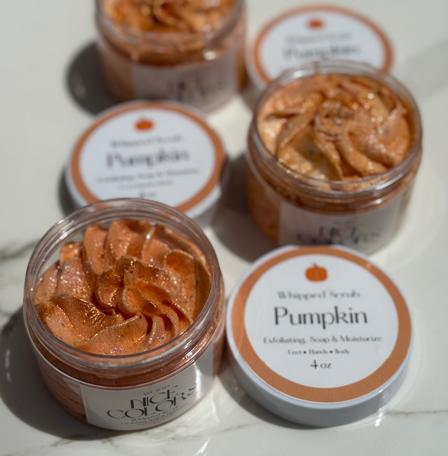 Whipped Scrub Pumpkin