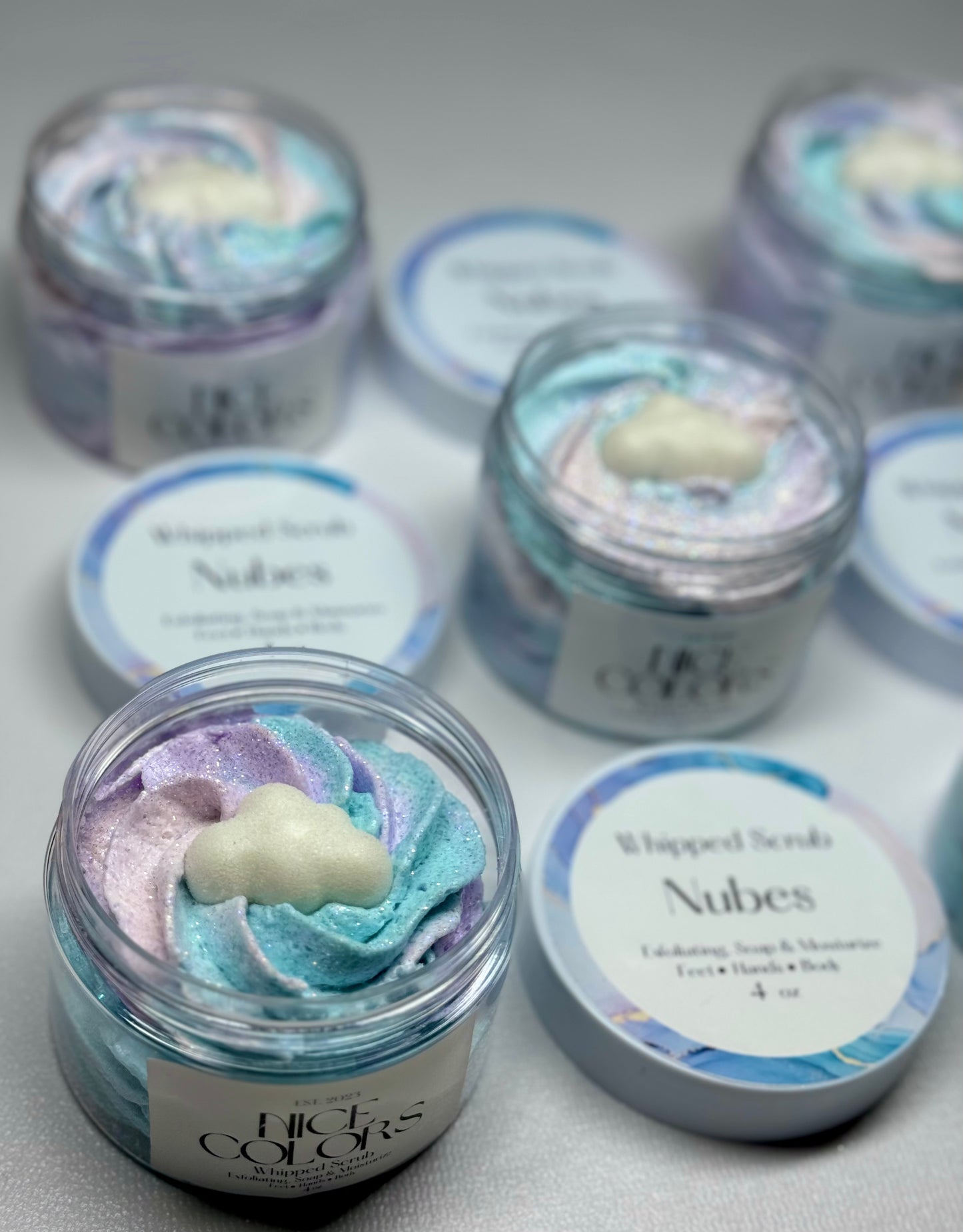 Whipped Scrub Nubes (Cloud)