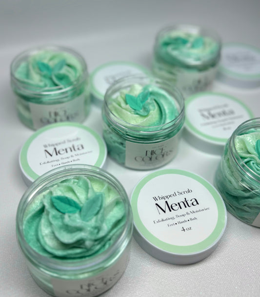 Whipped Scrub Menta