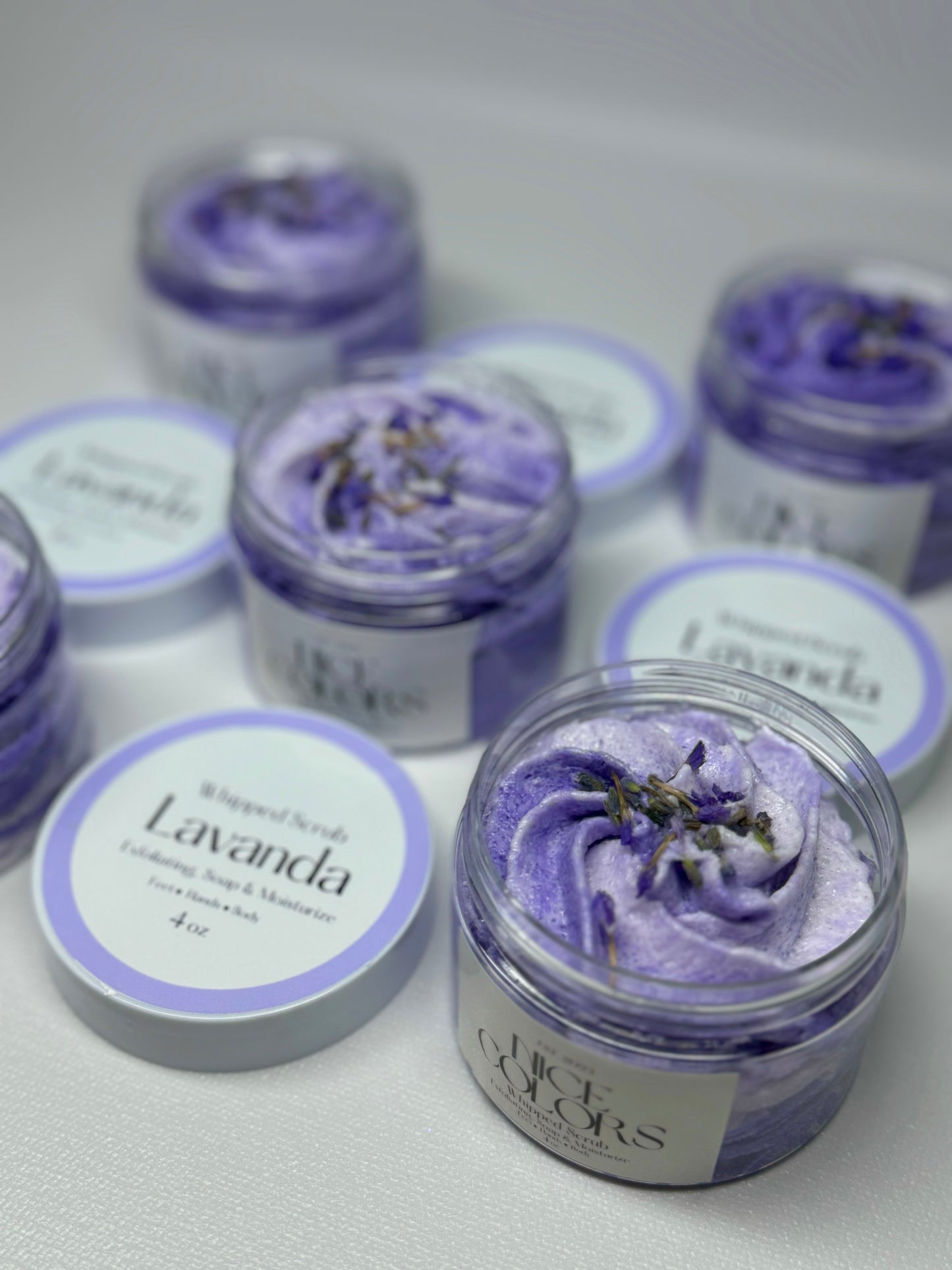 Whipped Scrub Lavanda