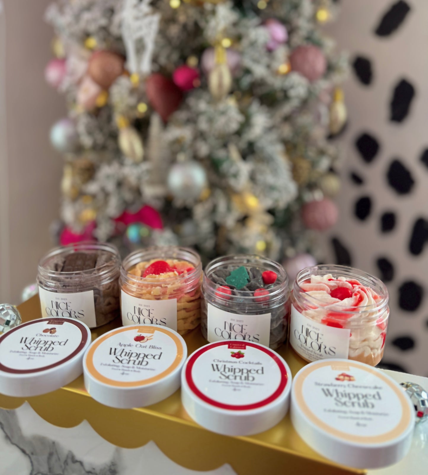 Whipped Scrub Christmas