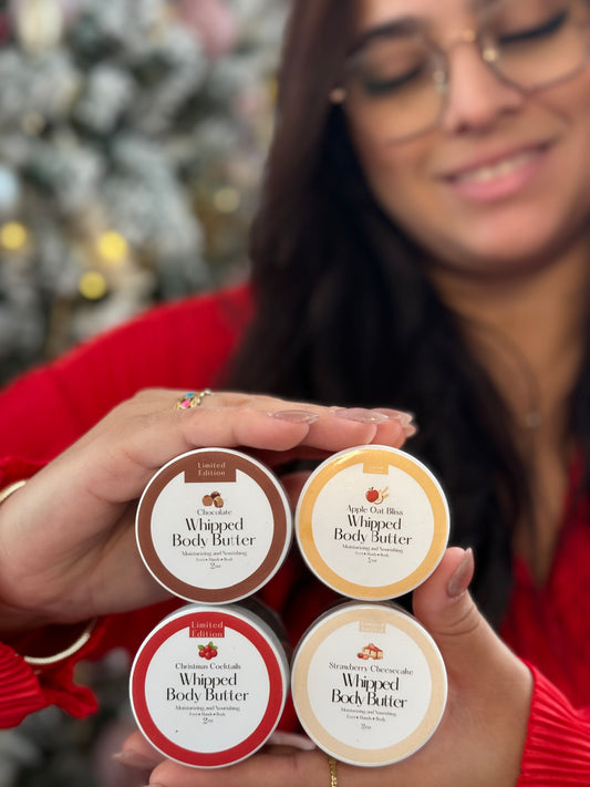 Whipped Body Butter Christmas