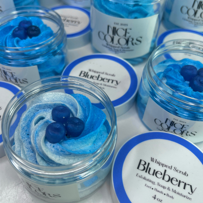Whipped Scrub Blueberry