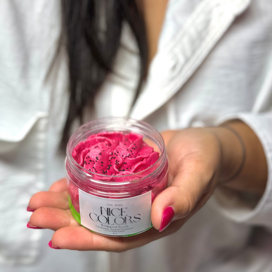 Whipped Scrub Watermelon