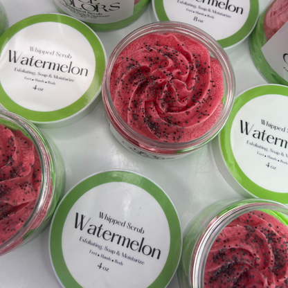 Whipped Scrub Watermelon
