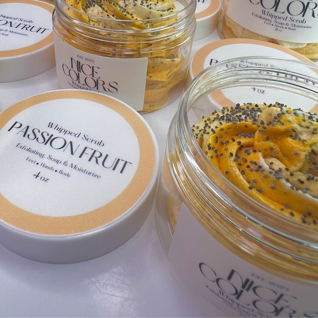 Whipped Scrub Passion Fruit