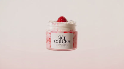 Whipped Scrub Strawberry Cream